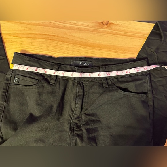 Rancan Straight Leg Skinny Jeans - Black - Sz 29 - Picture 6 of 9